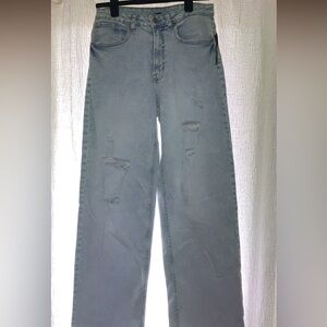 Women’s Light Blue Wide Leg Jeans